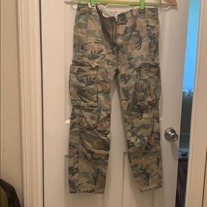 Camo Cargo Pants